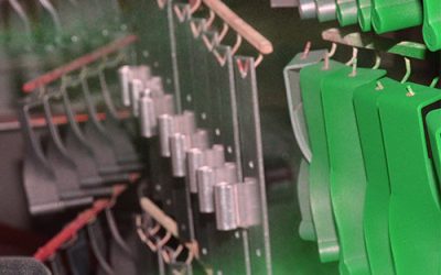 Verniciatura a polvere